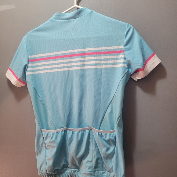 Noomye Athletic Cycling Short Sleeve Top L - Picture 5 of 7